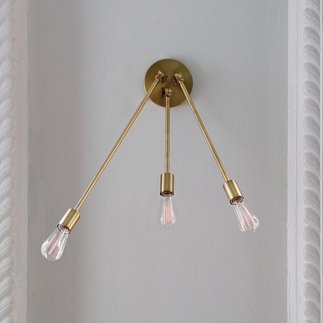 Mobile Flushmount + Sconce - Contemporary - Wall Sconces - New York - by West Elm